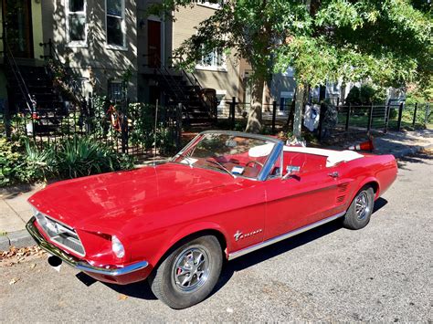 1967 Ford Mustang Convertible for sale on BaT Auctions - closed on ...