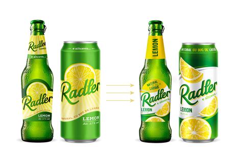 Beer Drink Packaging Redesign Efes Radler - World Brand Design Society