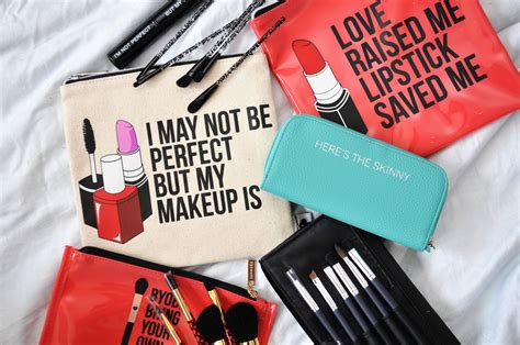 fun size beauty: Sephora Collection Travel Makeup Bags and Brushes