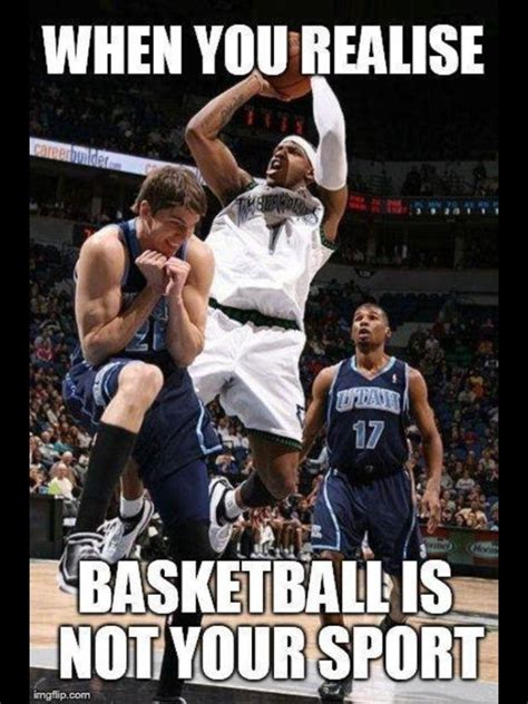 Do not play if u can not play at all Funny Nba Memes, Funny Basketball ...