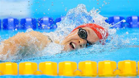 British para-swimmers on world stage in Glasgow