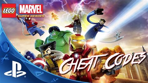 PS4 - Lego Marvel Super Heroes - Trucos, cheat codes - YouTube