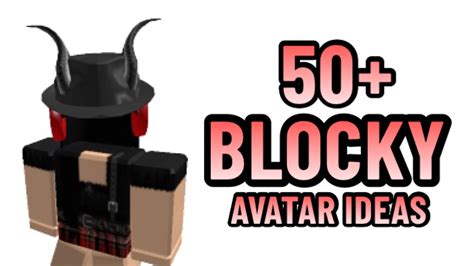 50+ ROBLOX BLOCKY AVATAR IDEAS | BLOCKY AVATAR IDEAS | ROBLOX BOY OUTFITS - YouTube