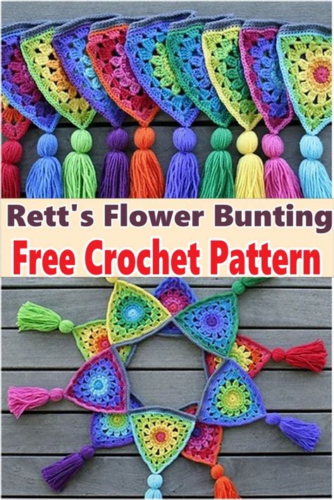 Crochet Bunting Patterns