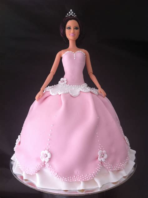 doll cakes for girls | Princess Cake Using Fondant | HowToCookThat : Best Birthday Cakes ...