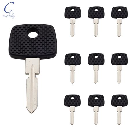 Cocolockey Transponder Chip Key Shell No Chip Fit FOR Mercedes Benz Car ...