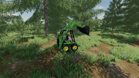 FS22John Deere 90 skid steer v1.0 | FS22 Mod Download