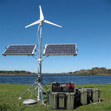 Hybrid Solar Wind Power Generator - Buy Hydrogen Power Generator,1kw Homemade Wind Generator ...