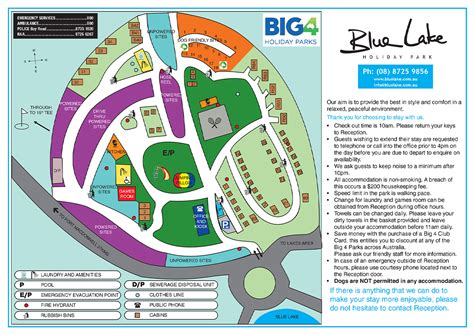 updated_map - Blue Lake Holiday Park