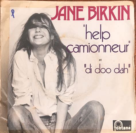 Album Di doo dah de Jane Birkin sur CDandLP