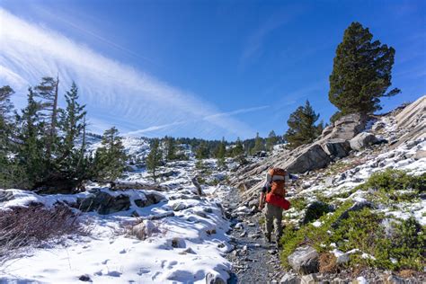 Backpacking to Lake Aloha, Desolation Wilderness