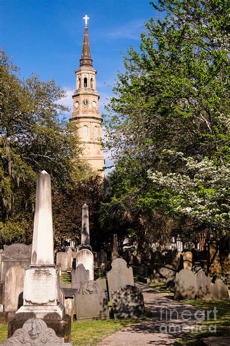 St. Philip's Episcopal Church Charleston South Carolina Photograph by ...