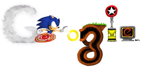 Sonic 20th Anniversary Google Doodle by KCampbell499 on DeviantArt