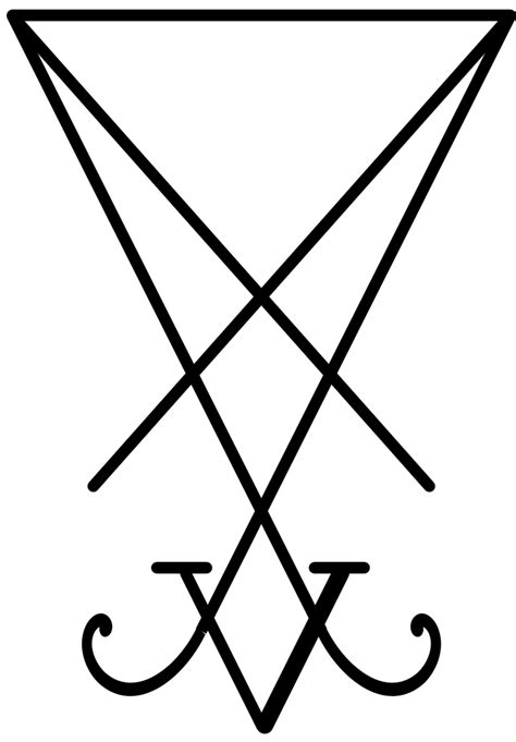 Simbolo lucifer | Sigil tattoo, Sigil of lucifer, Occult symbols