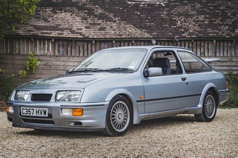 Awesome Car for Sale: Ultra-Rare 1985 Ford Sierra RS Cosworth