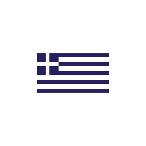 Greek flag logo 13729355 Vector Art at Vecteezy