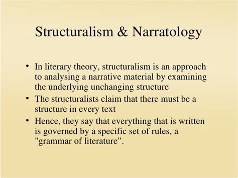 Semiotics, Structuralism & Narratology media cultures2