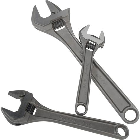 Bahco 3 Piece 80 Series Adjustable Spanner Wrench Set | Adjustable Spanners