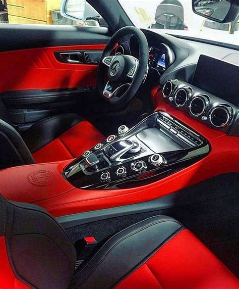 Red and black interior car. This year ought to be a lot extra ...