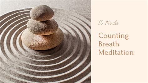 Counting Breath Meditation - YouTube