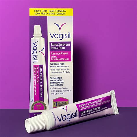 Maximum Strength Vaginal Anti-Itch Cream Vagisil, 49% OFF