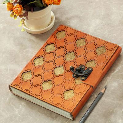 Buy/Send Journal with Leather Cover Online | IGP | J11109100