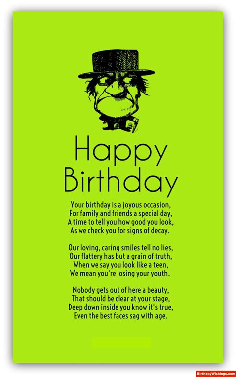 birthday poem for wife funny - Flourless Journal Efecto