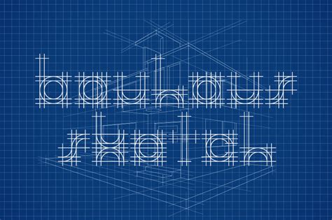 20+ Best Free and Premium Blueprint Fonts 2021 | Hyperpix