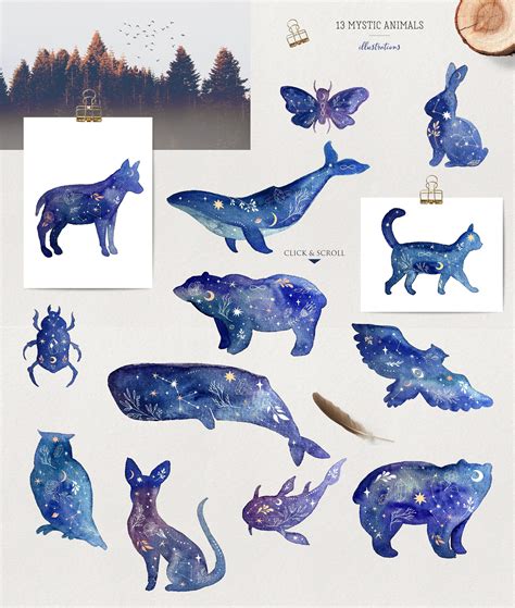 Mystic Animals collection | Mystical animals, Animals, Mythical creatures art