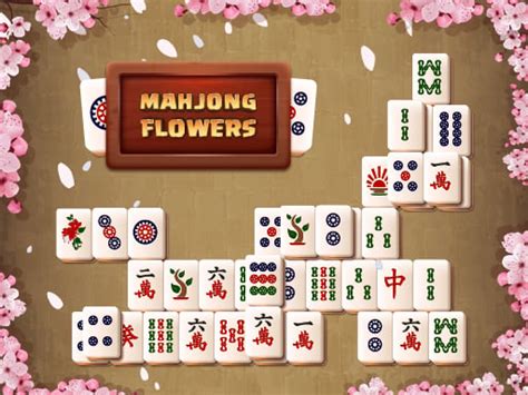 Mahjong Flowers - Play Online Games Free