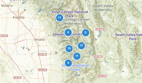 Best Trails near Springville, California | AllTrails.com