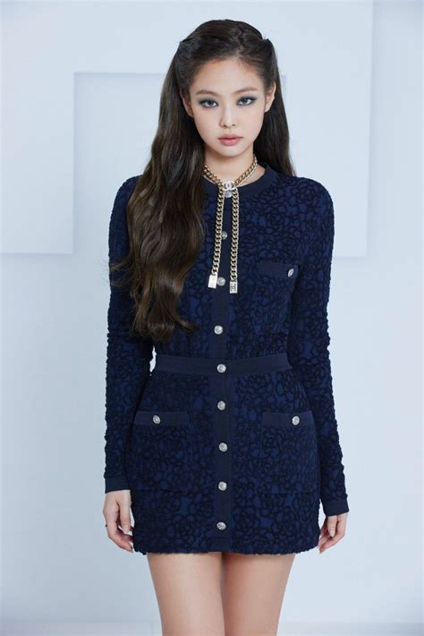 JENNIE KIM at Virtual Presentation of Chanel Fashion Show in Paris 10 ...