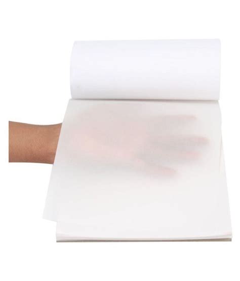 Tracing Paper | Butter Paper | Translucent Paper – A2 / A4 Size - Loose Sheets - Online ...