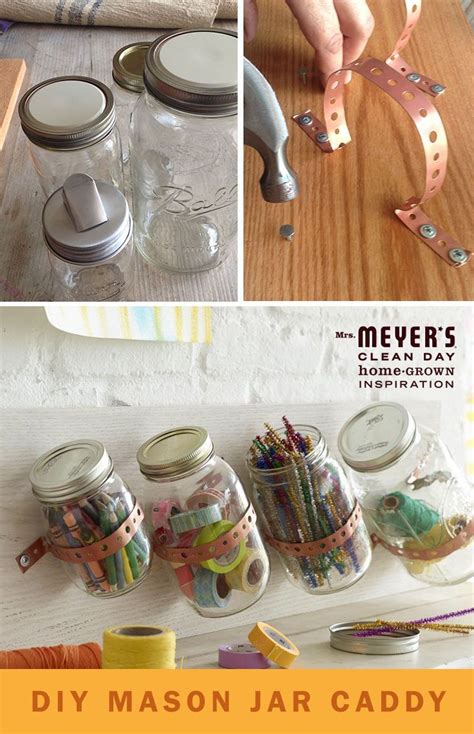 DIY Mason Jar Storage Pictures, Photos, and Images for Facebook, Tumblr, Pinterest, and Twitter