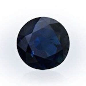 Natural Dark Blue Sapphire Diffusion Round Faceted (3mm - 10mm) Loose Gemstones | eBay