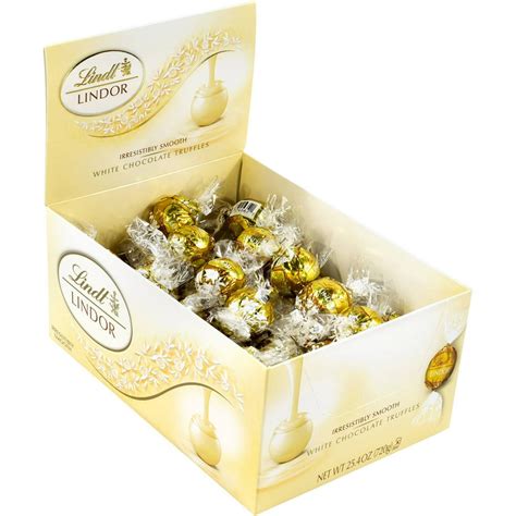 Lindor White Chocolate Truffles, 25.4 oz - Walmart.com - Walmart.com