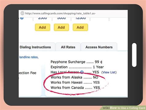 How to Use a Calling Card: 12 Steps (with Pictures) - wikiHow