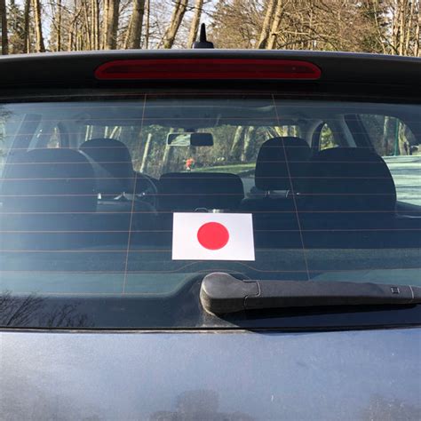 Japan Flag Stickers – PutAFlagOnIt.com