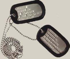 Vietnam Army Dog Tags - ARMYDOGTAGS.COM