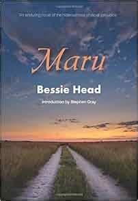 Amazon.com: Maru (9781478607618): Bessie Head: Books