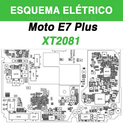 Esquema Elétrico Moto E7 Plus XT2081