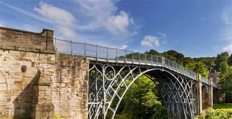 Ironbridge, the birthplace of the Industrial Revolution