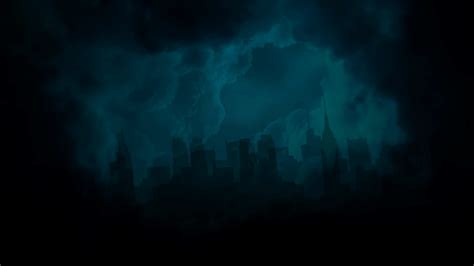 Cinematic Background With Cloud Rain City Stock Motion Graphics SBV-338559217 - Storyblocks