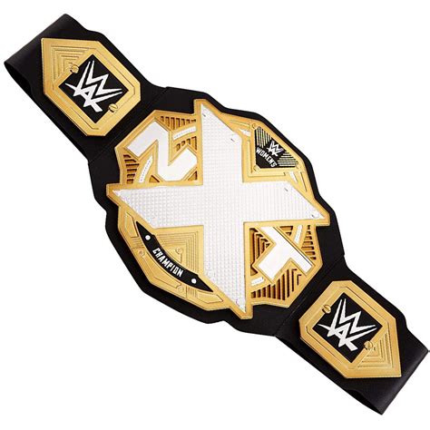 WWE NXT Women's Championship Title Belt - 3 Count - Wrestling Merchandise