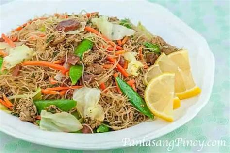 How to make Pancit Bihon Recipe