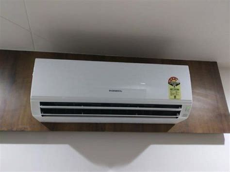 Wall Mounted And High Energy Efficient Rectangular White Inverter Air Conditioner at 36000.00 ...