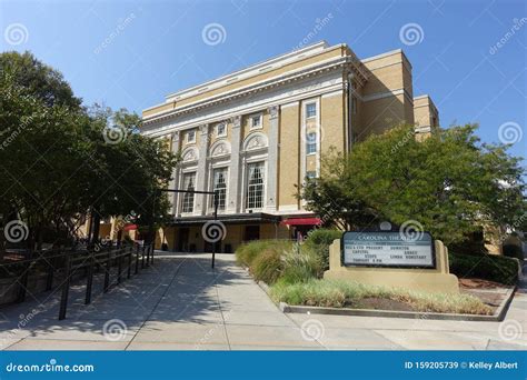 Carolina Theater in Downtown Durham, NC Editorial Stock Image - Image ...