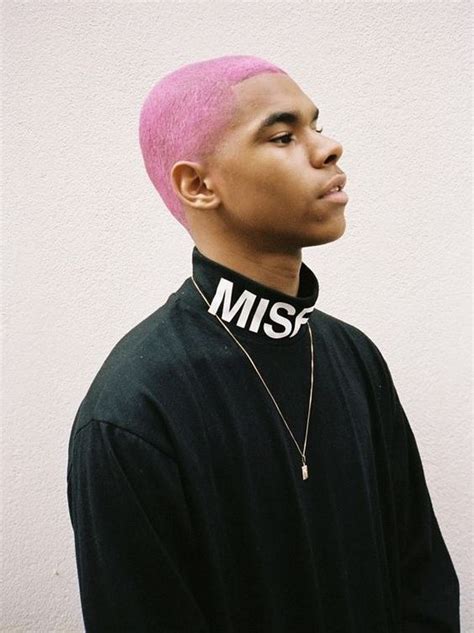 10 Funky Pink Hair Colors for Men to Get Inspired