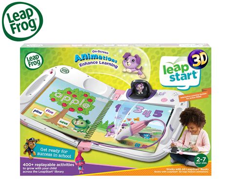 LeapFrog LeapStart 3D Learning System - Pink | Catch.co.nz