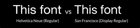 San Francisco Font: Apple improved on a classic. Where to download.